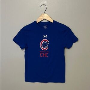 Under Armour Kids Navy CHC Graphic Tee